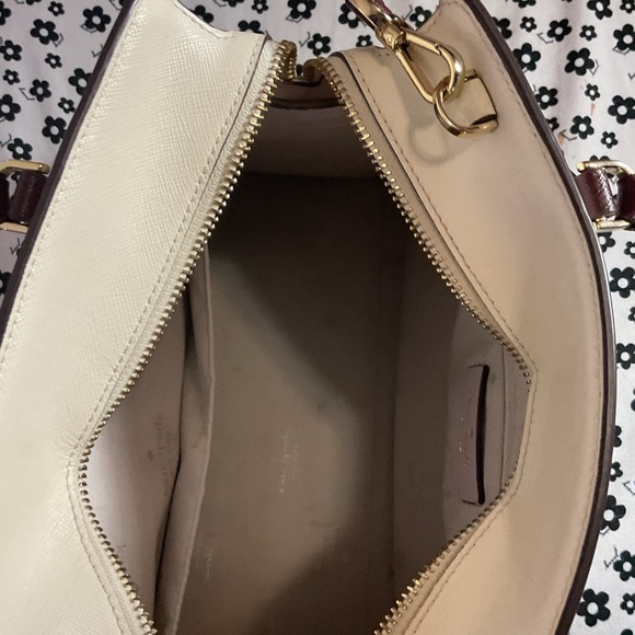 KATE SPADE Madison color block medium satchel Bundled with Bi Fold wallet. - Picture 8 of 13